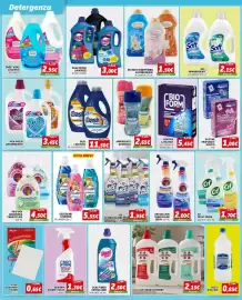 Volantino Orizzonte Pagina 4: Spuma di sciampagna ammorbidente €1,50, Bioform lavatrice igienizzante €5,45