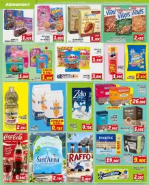 Volantino Orizzonte Pagina 6: Vascetta polpa Frulla €1,00, Fette Dorate Mulino Bianco €1,20