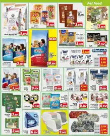 Volantino Orizzonte Pagina 7: Lettiera Ella Comfort €9,00, Miglior Gatto vaschetta paté sterilized €0,35