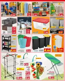 Volantino Orizzonte Pagina 9: Pattumiera Ecobin Bianca €5,50, Pattumiera differenziata Tontarelli €4,90