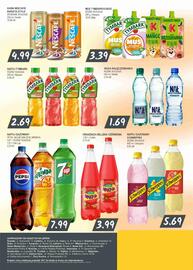 Słoneczko gazetka Strona 12: Kawa Nescafe Barista Style €4,99, Woda Nałęczowianka €1,69