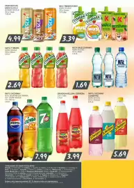 Słoneczko gazetka Strona 12: Kawa Nescafe Barista Style €4,99, Woda Nałęczowianka €1,69