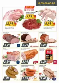 Słoneczko gazetka Strona 2: Szynka z Beczki Tako €3,99, Szynka z Podhala Kabanos €2,79
