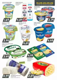 Słoneczko gazetka Strona 3: Mlekovita Jogurt Pitny Skyr €4,89, Jogurt Jogobella €4,49