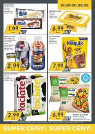 Słoneczko gazetka Strona 6: Mleko UHT Łaciate €2,99, Warzywa na patelnię Italian Mix Frosta €6,99