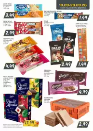 Słoneczko gazetka Strona 8: Czekolada Mleczna Gopłana €4,99, Ptasie Mleczko Wybrane Rodzaje €17,99