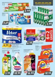 Słoneczko gazetka Strona 9: Papier Toaletowy Domowy €6,99, Papier śniadaniowy Oskar €2,49