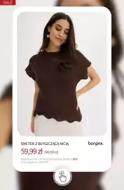 BonPrix katalog Strona 2: Sweter z błyszczącą nicią Bonprix €59,99