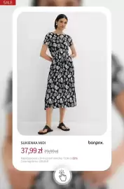 BonPrix katalog Strona 3: Sukienka midi Bonprix €37,99