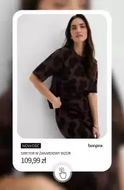 BonPrix katalog Strona 4: Sweter w żakardowy wzór Bonprix €109,99