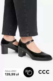 CCC gazetka tydzień 37 Strona 10: Półbuty Jenny €139,99