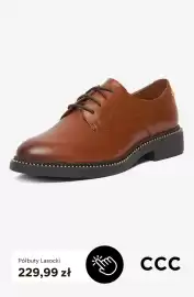 CCC gazetka tydzień 37 Strona 6: Półbuty Lasocki €229,99