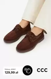 CCC gazetka tydzień 37 Strona 7: Półbuty Jenny €129,99