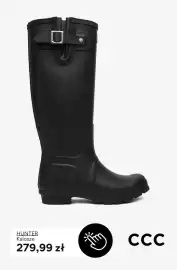 CCC gazetka tydzień 37 Strona 11: Kalosze Hunter €279,99
