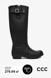 CCC gazetka tydzień 37 Strona 9: Kalosze Hunter €279,99