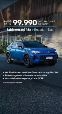 Volkswagen (válido até 1-10)