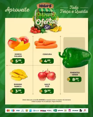 Higa's (válido até 9-09)