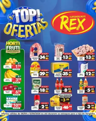Catálogo Supermercados Rex (válido até 13-09)