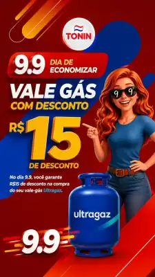Tonin Superatacado (válido até 10-09)