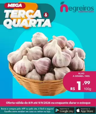 Negreiros (válido até 9-09)
