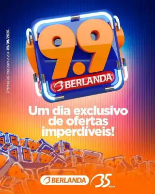 Berlanda (válido até 9-09)
