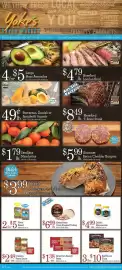 Yoke's Fresh Market weekly ad week 37 Page 1: American Beauty Pasta €1,38, Red Baron Pizza €10,00