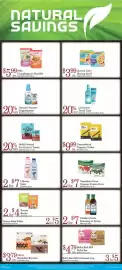 Yoke's Fresh Market weekly ad week 37 Page 2: Somos Beans €4,00, Cascadian Farm Organic Frozen Fruit €7,00