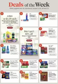 Walgreens weekly ad week 38 Page 1