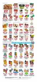 Schnucks weekly ad week 38 Page 4: Duke's Real Mayonnaise €2,99, Maruchan Ramen Noodles or Schnucks Broth €1,79