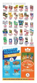 Schnucks weekly ad week 38 Page 5: Bogle or Ménage à Trois Wine €7,64, Huggies Complete Protection Diapers €6,99