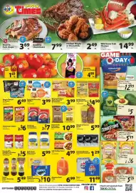 Times Supermarkets weekly ad week 37 Page 1: Breyers Natural Ice Cream €4,99, S&B Golden Curry €4,99