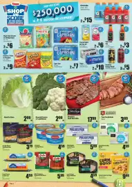 Times Supermarkets weekly ad week 37 Page 2: Philadelphia cream cheese €5,99, Crystal Farms Cracker Cuts €4,59