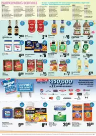 Times Supermarkets weekly ad week 37 Page 3: Kraft deluxe dinners €6,00, Essential Everyday Chunky Mixed Fruit €5,50