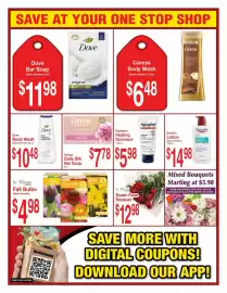 Super Saver weekly ad Page 3: Aquaphor healing ointment €5,98, Eucerin Lotion €14,98
