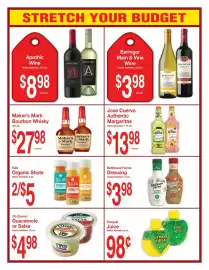 Super Saver weekly ad Page 7: Apothic Wine €8,98, Bolthouse Farms Dressing €3,98