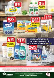 Top Market gazetka Strona 12: Chusteczki Foxy Mega €6,99, Ręcznik kuchenny mega rolka Sensito €5,99