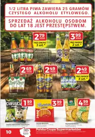 Top Market gazetka Strona 10: Piwo Łomża Wyborowe €2,79, Piwo Captain Jack €3,99