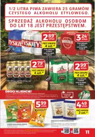 Top Market gazetka Strona 11: Warka Classic €24,00, Piwo Kuflowe Mocne €2,79