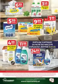 Top Market gazetka Strona 12: Chusteczki Foxy Mega €6,99, Ręcznik kuchenny mega rolka Sensito €5,99