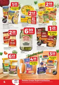 Top Market gazetka Strona 4: Rosół Kucharek €2,49, Zupa Kucharek €1,29