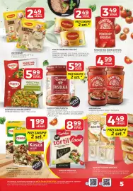 Top Market gazetka Strona 5: Danie Gotowe Pamapol Fasolka Po Sretensku €5,99, Pasztet drobiowy Podlaski €2,49