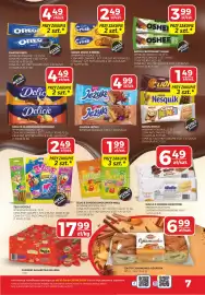 Top Market gazetka Strona 7: Baton Crush E.Wedel €2,49, Baton Proteinowy Oshee €3,99