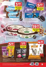 Top Market gazetka Strona 9: Lody Milka Oreo, Daim €5,99, Lody Jak Dawniej Bracia Koral €19,99