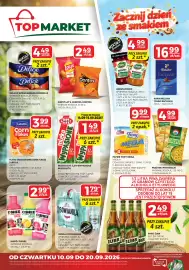 Top Market gazetka Strona 1