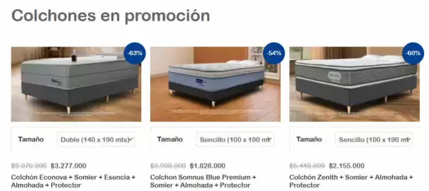 Catálogo Happy Sleep Página 1