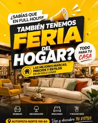 Full House (válido hasta 17-09)
