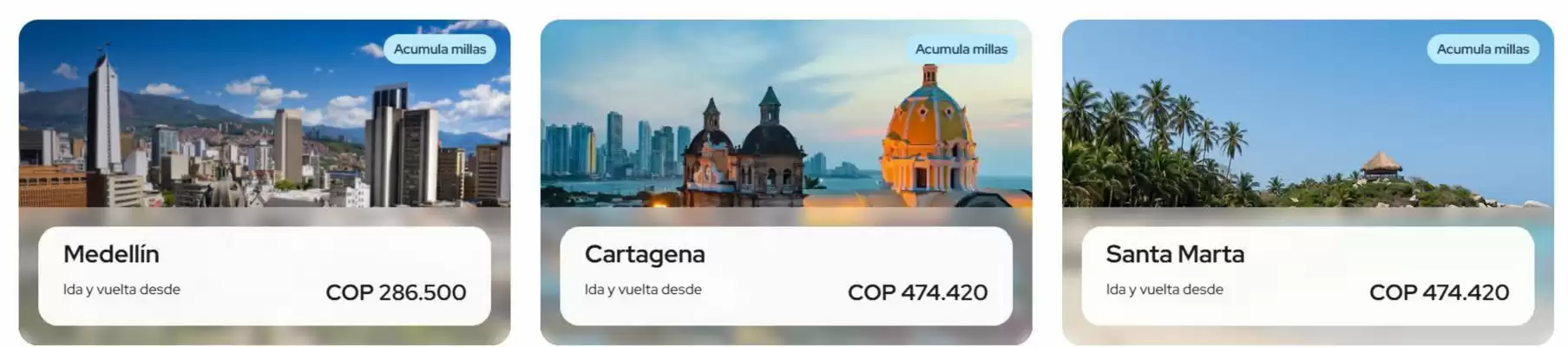 Avianca (válido hasta 2-11)