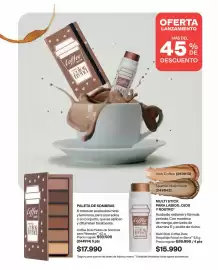 Catálogo Avon Página 10: Coffee date paleta de sombras para párpados €17.990,00