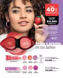 Catálogo Avon Página 14: No - brillo labial roller 5.5 ml €13.990,00, Aroma - labial cremoso €14.990,00