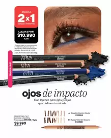 Catálogo Avon Página 15: Avon - lápiz delineador para ojos (127219, 127220, 127216) €10.990,00